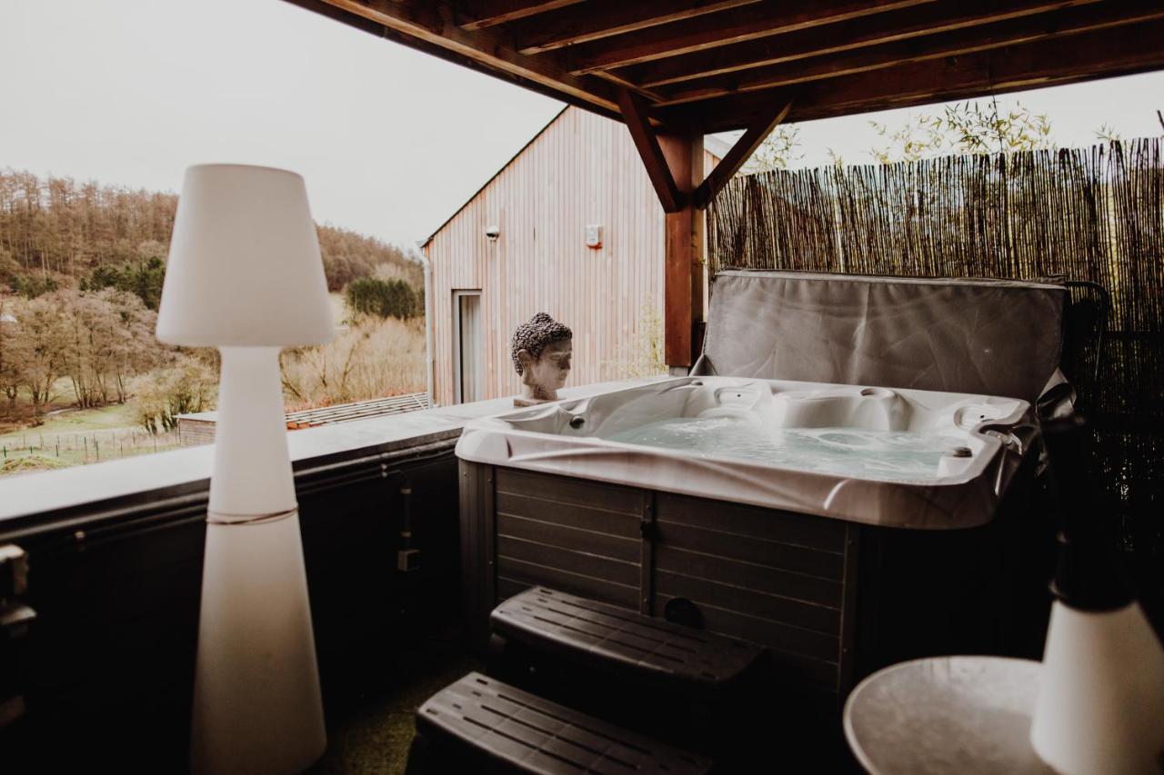 At Home - Jacuzzi Privatif Gesves Eksteriør billede